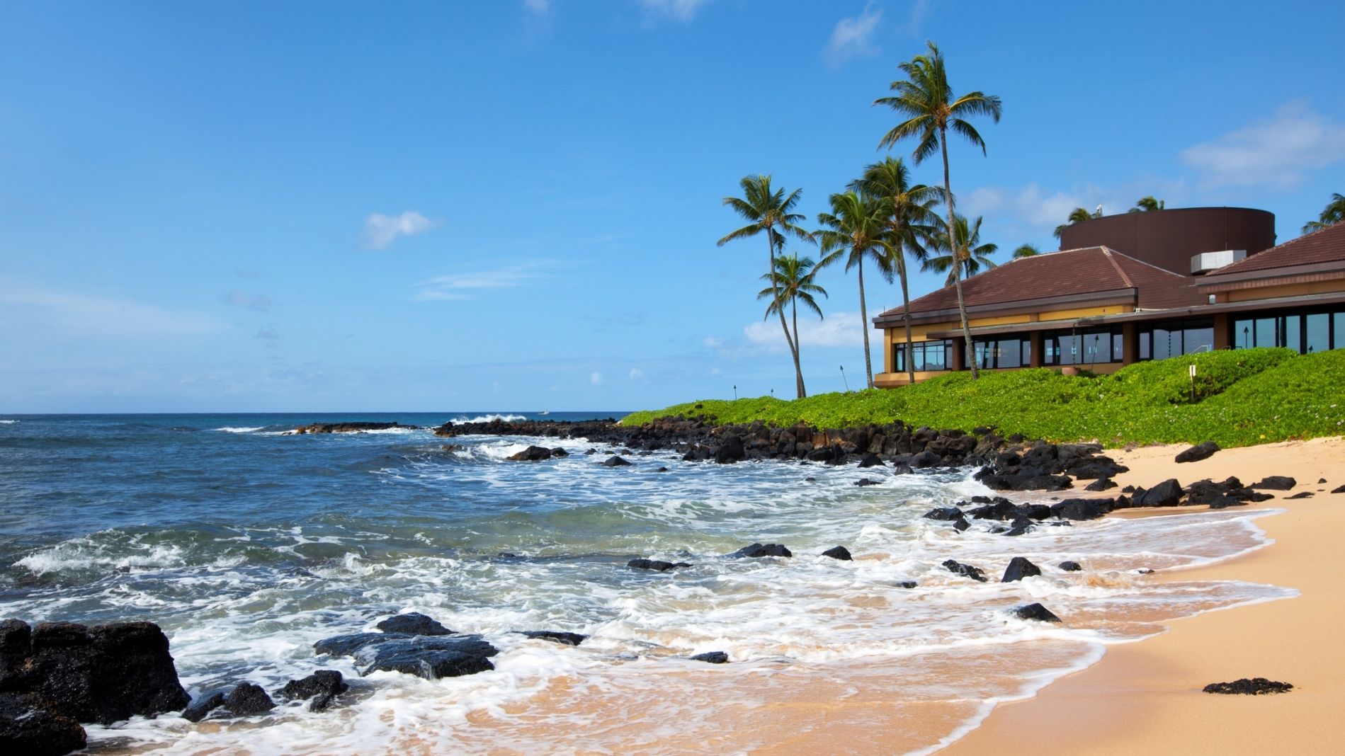 poipu kauai beachfront dining